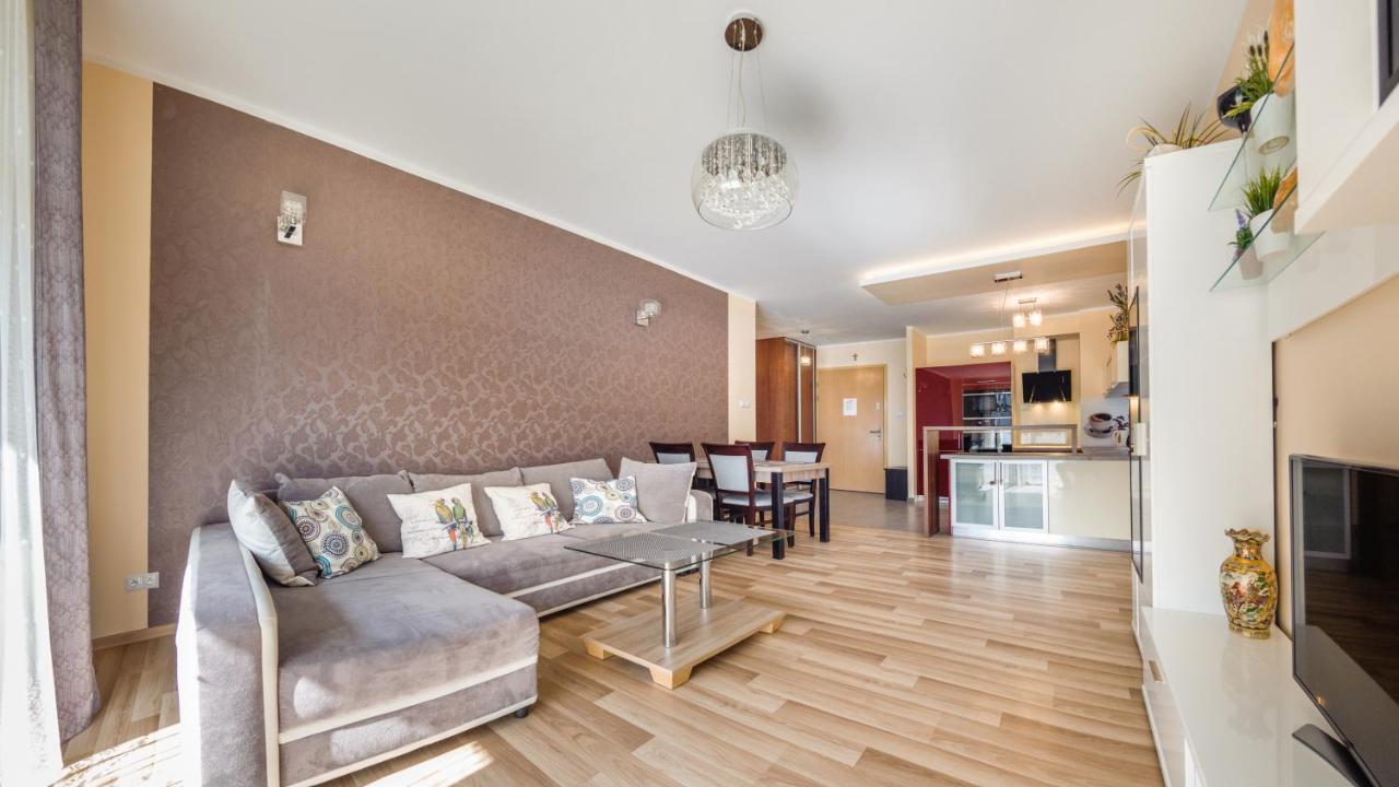 Apartamenty Sun & Snow Sopocka Przystan Sopot Kültér fotó