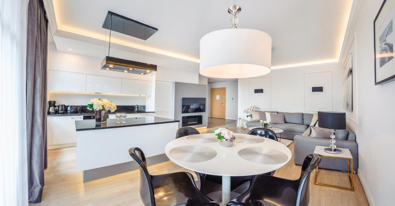 Apartamenty Sun & Snow Sopocka Przystan Sopot Kültér fotó