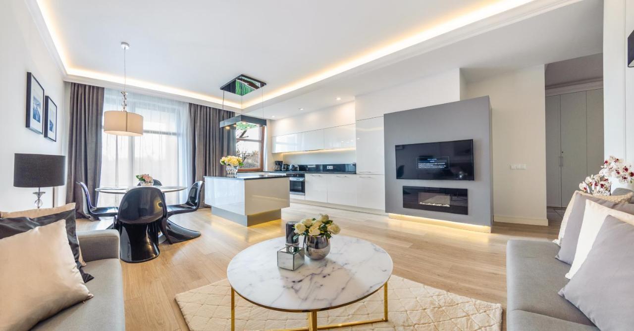 Apartamenty Sun & Snow Sopocka Przystan Sopot Kültér fotó
