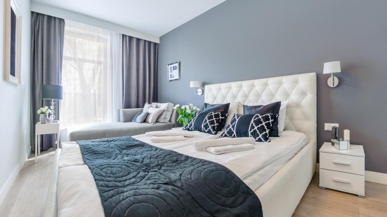 Apartamenty Sun & Snow Sopocka Przystan Sopot Kültér fotó