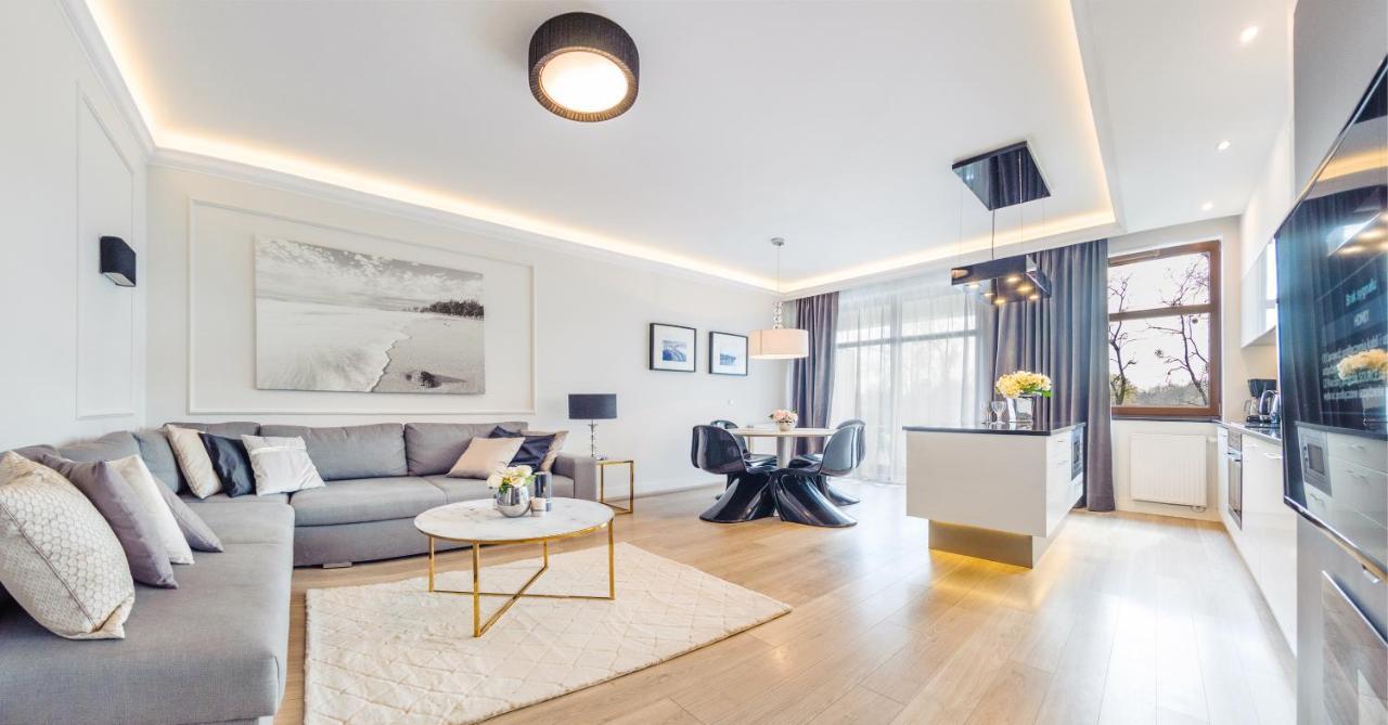 Apartamenty Sun & Snow Sopocka Przystan Sopot Kültér fotó