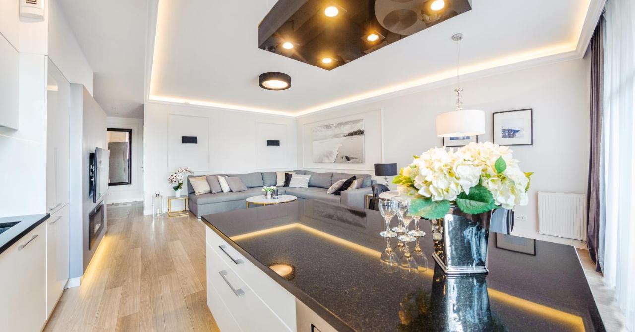 Apartamenty Sun & Snow Sopocka Przystan Sopot Kültér fotó