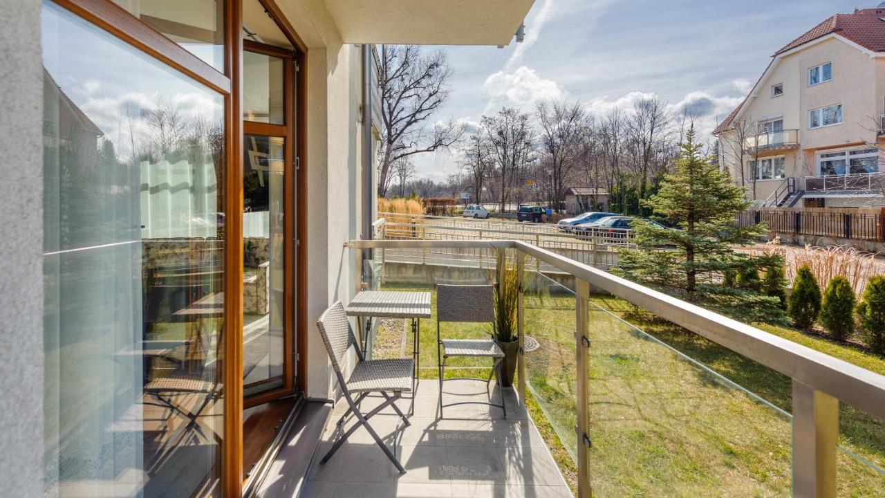 Apartamenty Sun & Snow Sopocka Przystan Sopot Kültér fotó