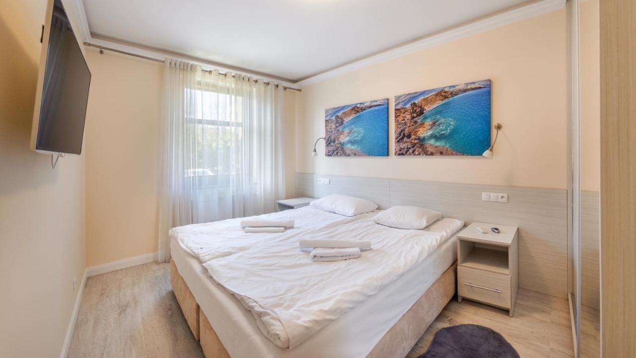 Apartamenty Sun & Snow Sopocka Przystan Sopot Kültér fotó