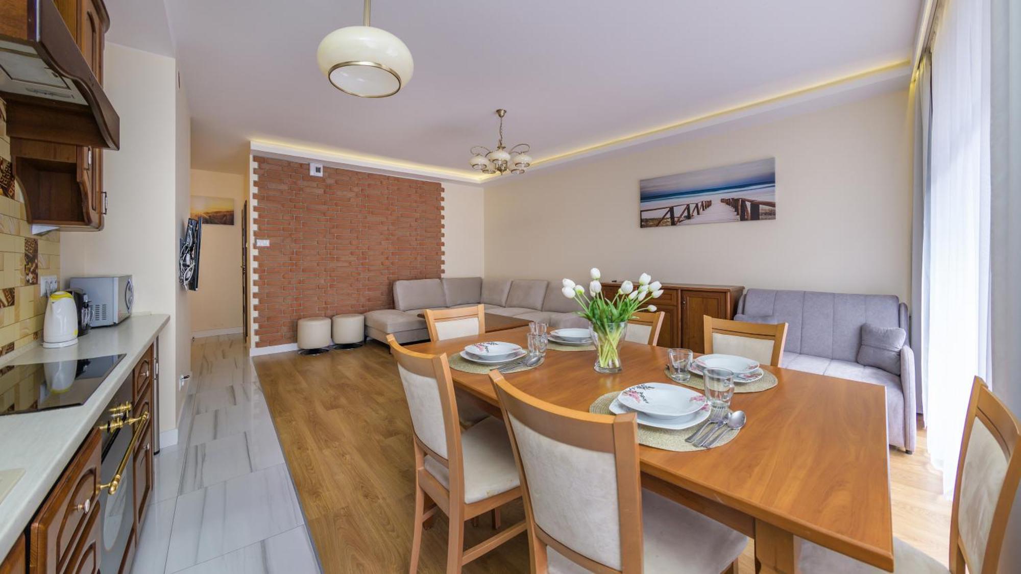 Apartamenty Sun & Snow Sopocka Przystan Sopot Kültér fotó