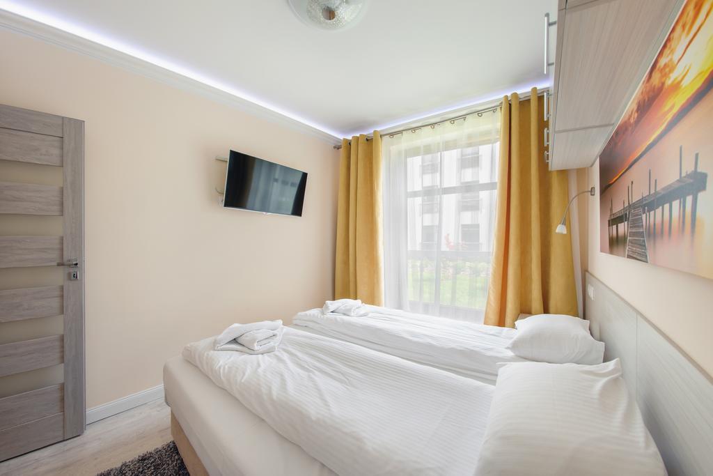 Apartamenty Sun & Snow Sopocka Przystan Sopot Szoba fotó