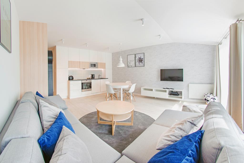 Apartamenty Sun & Snow Sopocka Przystan Sopot Szoba fotó