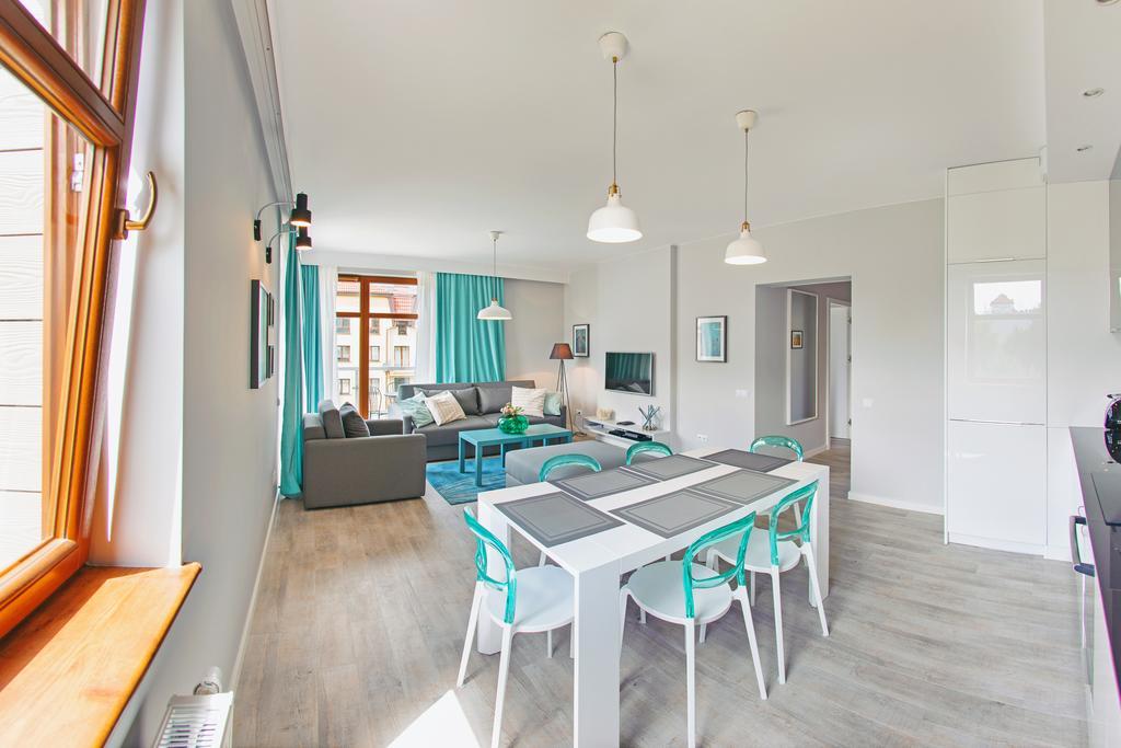 Apartamenty Sun & Snow Sopocka Przystan Sopot Szoba fotó