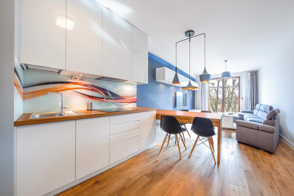 Apartamenty Sun & Snow Sopocka Przystan Sopot Kültér fotó
