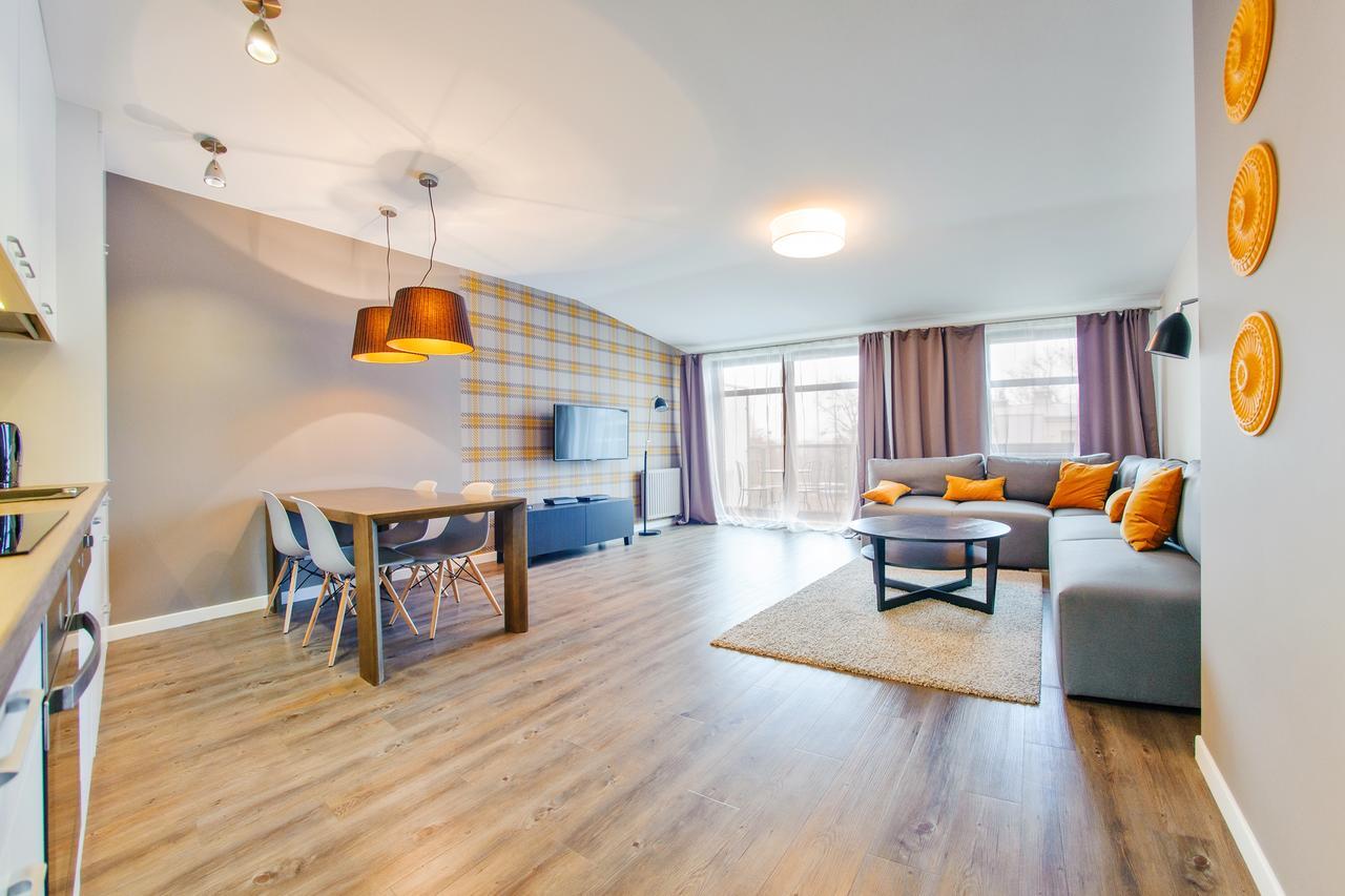 Apartamenty Sun & Snow Sopocka Przystan Sopot Kültér fotó