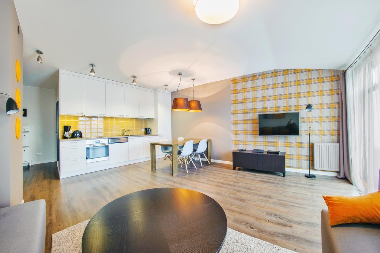 Apartamenty Sun & Snow Sopocka Przystan Sopot Kültér fotó