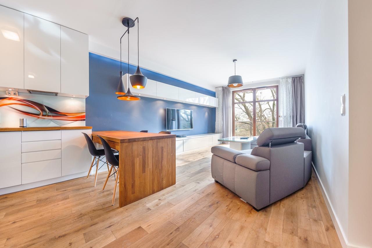 Apartamenty Sun & Snow Sopocka Przystan Sopot Kültér fotó