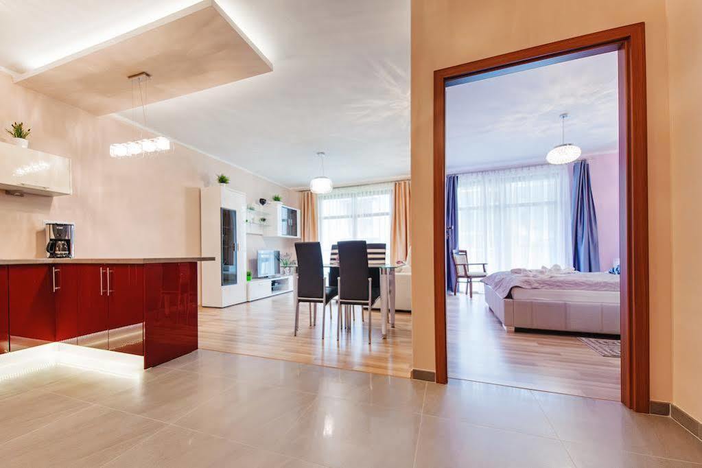 Apartamenty Sun & Snow Sopocka Przystan Sopot Kültér fotó