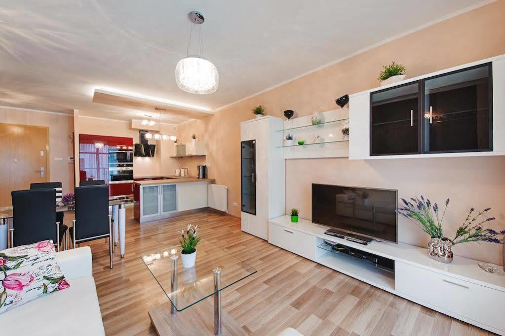 Apartamenty Sun & Snow Sopocka Przystan Sopot Kültér fotó