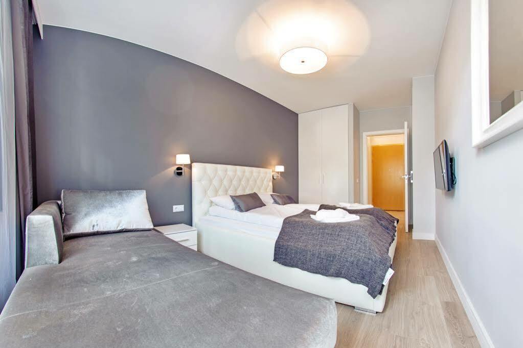 Apartamenty Sun & Snow Sopocka Przystan Sopot Kültér fotó